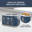 Breville Obliq 4S Toaster Navy & Gold Image 7 of 8